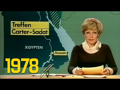 ARD Tagesschau 20:00 Uhr mit Dagmar Berghoff (04.01.1978)