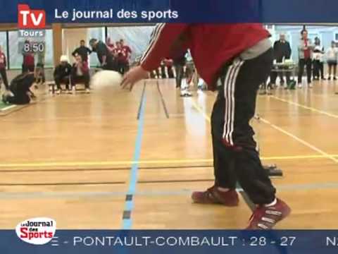 Tours / Handisport : Coupe de France de Torball
