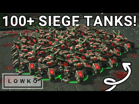 StarCraft 2: Terran Mech vs Terran Bio! (SpeCial vs Kelazhur)