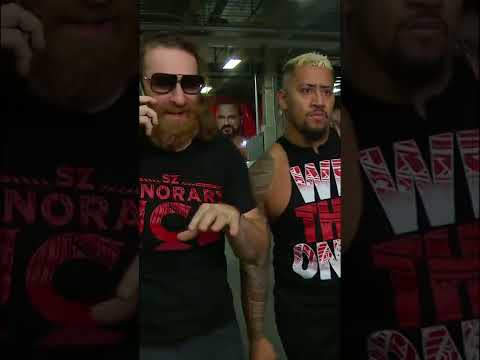 Sami Zayn is loving life now that he's officially in #TheBloodline