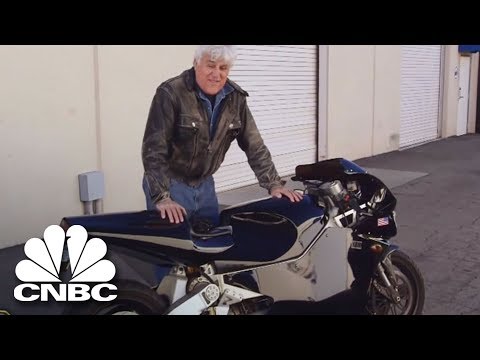 Jay Leno Fires Up His 1999 Y2K Jet Bike | Jay Leno's Garage | CNBC Prime