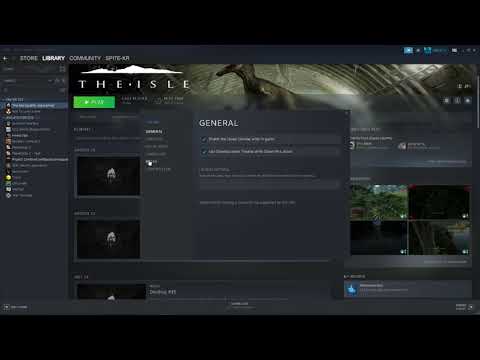 The isle Evrima branch how to fix easy anti-cheat error