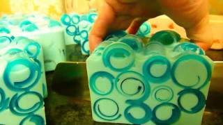 Edens Secret MAKING Vegetable Glycerine Soaps