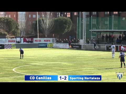 Resumen Aficionado B - Sporting Hortaleza