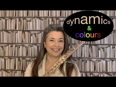 DYNAMICS & COLOURS - flute TUTORIAL