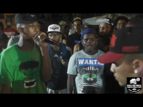 RK vs Shark (1ª Fase) - 19ª Roda Cultural do Conexão Favela & Arte