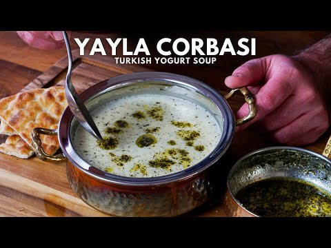 Yayla Corbasi, Turkish Yogurt Soup that will warm your soul