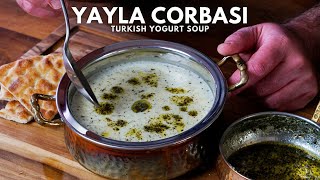Yayla Corbasi Turkish Yogurt Soup that will warm y