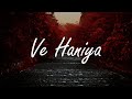 Ve Haniya Lyrics Danny Ravi Dubey Sargun Mehta