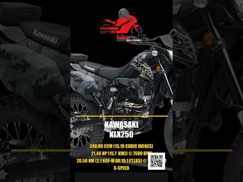 Kawasaki KLX 250 - Video 1