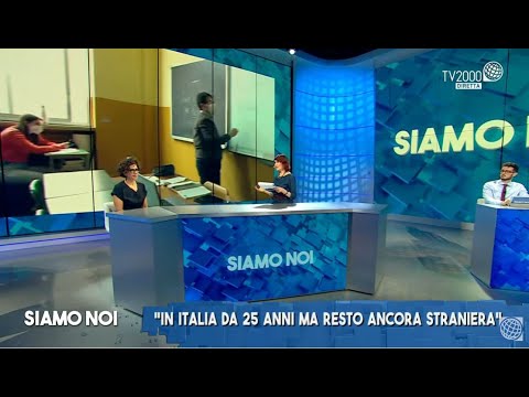 Siamo Noi, 6 luglio 2022 - Ius Scholae, il futuro dell'Italia