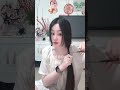 Young Girl Long Hair Cut Off Self Hairstyle Haircut New