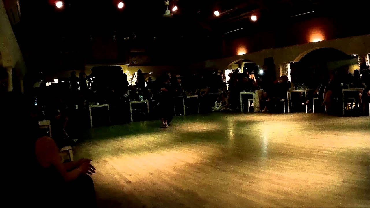 Daniel Nacucchio Y Cristina Valeria Sosa - Todo - Barrio Tango - Roma 27/02/2015