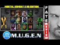 Mortal Kombat 2 FULL HD 2021 Mugen REVIEW FATE