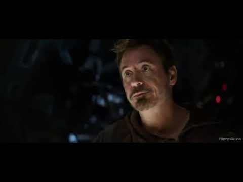 Tony Stark and Nebula playing - Hindi Audio - Avengers: Endgame