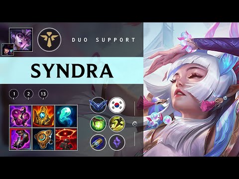 Syndra Support vs Thresh - KR Diamond Patch 25.24