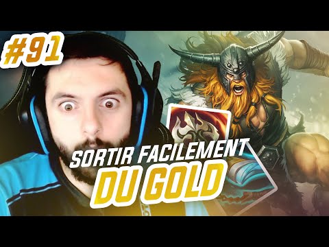 TOP LANE DE A à Z OLAF - #91 SORTIR DU GOLD FACILEMENT