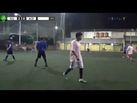 4 NIUPY FC vs ATLETICO CLUB DESTACADOS 3 - F6 "B" Viernes - 22/09/2017