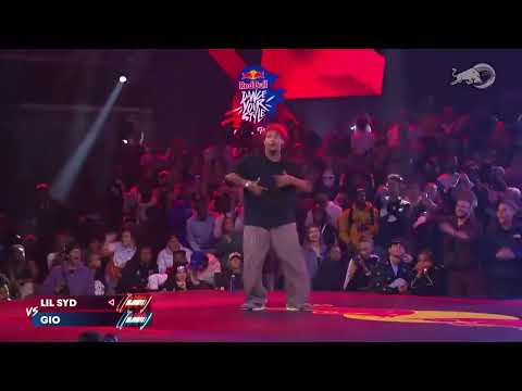 Gio vs Lil Syd FULL ROUNDS VIDEO Red Bull Dance Your Style World Final 2023