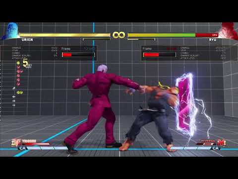 SFV Urien: Basic Aegis Reflector Combo