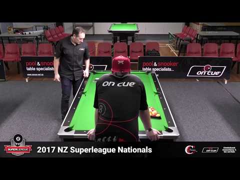 Day Three: Part 1 - 2017 NZ 8 Ball Superleague Nationals