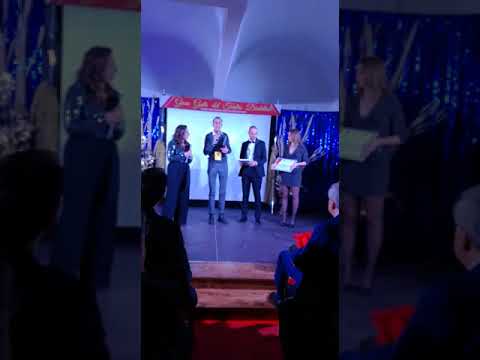 GTTempo ritira il premio al Gran Galà del Teatro Siciliano