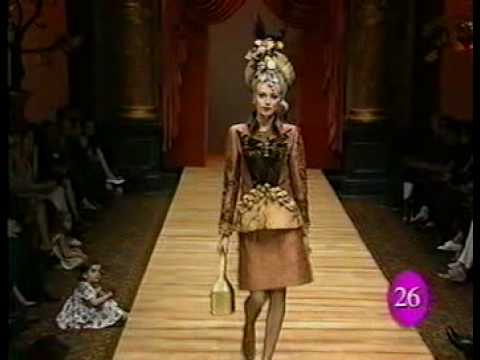 Christian Lacroix Haute Couture  Fall/ Winter 1997-98 - part 2