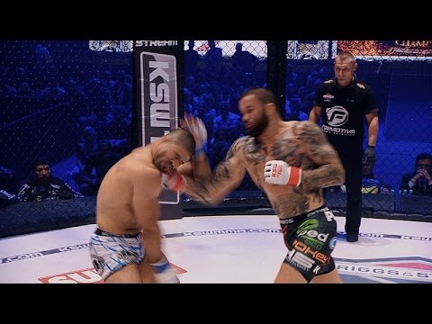 Bonusy KSW 36: Materla, Erbst, Lipski i Gaff