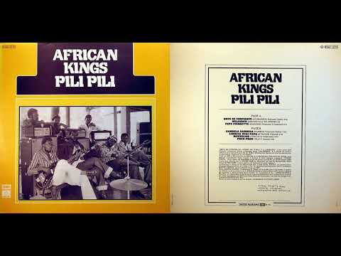 Thumbnail for African Kings Pili Pili, "Mouzeline" by R.E.M., Sting