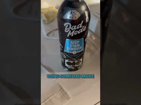 BBQ Season Necessity: DadMode Stain Remover   #dadmode #bbq #embracethechaos