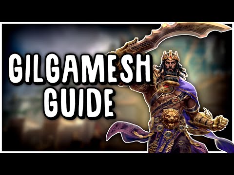 Gilgamesh Gameplay, Building, Overview/Tips and Tricks! (Smite, Joust Focus)