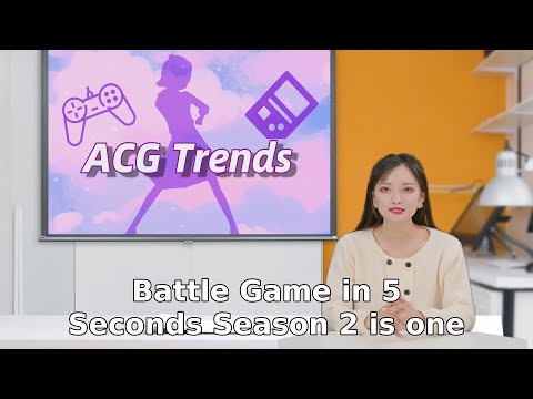 Season 2 of the 5-second Battle Game: release date, plot, trailer, status update and everything els
