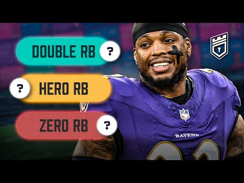 The Best Fantasy Football Draft Strategy In 2025 Is...