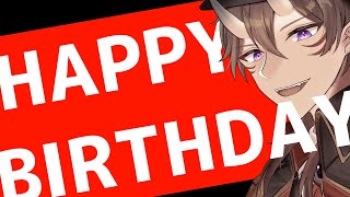 【 誕生日 / 雑談 】ハッピーバースデー俺！！！！【 一鬼青葉 /  Vtuber 】