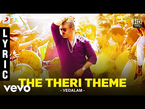 the theri theme song lyrics Thumbnail