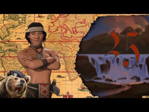 Civ 6: Rise and Fall TSL - Mapuche (Immortal) - Episode 25