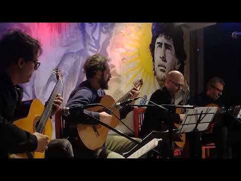 Cuarteto Tres Arroyos en Luzuriaga Club Social 2023 08 18