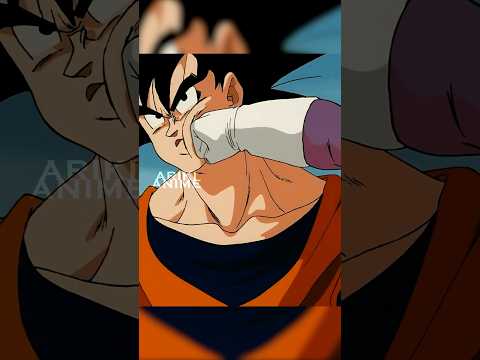 Goku Doesn't Notice He's Been Punched😂