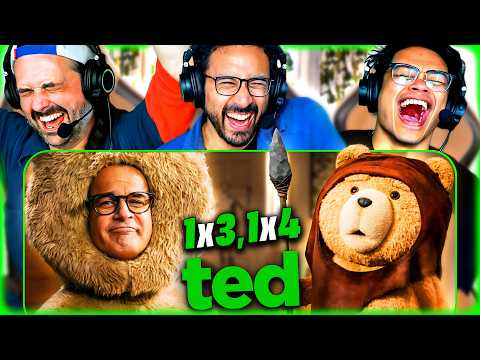 TED EPISODE 3 & 4 REACTION – THIS SHOW IS PURE SOCIAL DISASTER! – FIRST TIME WATCHING – REVIEW