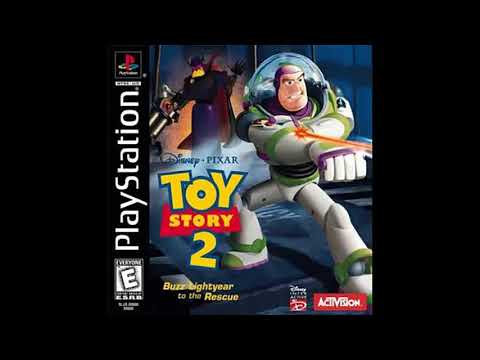Best HD VGM 878 - Airport Infiltration - [Toy Story 2 PSX]