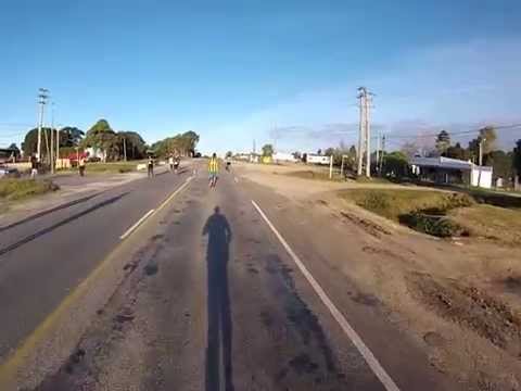 5k Puntas de Valdez (San José, 4,8k; 21/jun/2014): video RCU
