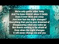 Night Changes Lyrics By One Direction