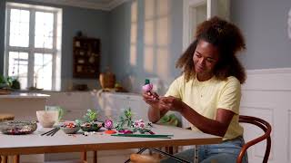 LEGO® Botanicals 10342 Krásná kytice růžových květin