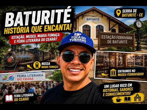 📌 Getúlio Vargas Passou por Aqui? Conheça a Estação Histórica de Baturité!
