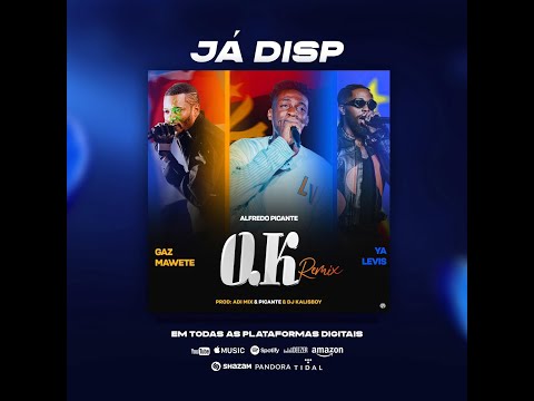 GAZ MAWETE & ALFREDO PICANTE & YA LEVIS  - O.K REMIX  [ VISUALIZER ] VIRAL TIKTOK