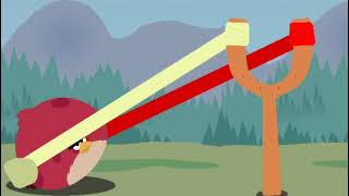 Angry birds Slingshot launch sound