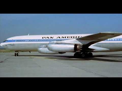 boeing 707 classic vintage