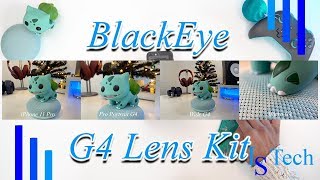 BlackEye Travel Kit G4 Lens