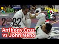 【グアム柔術大会】アンソニー・クルーズvsジョン・メノ / Anthony Cruz vs John Meno /  COPA DE MARIANAS 2022