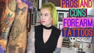 Pros & Cons Of Forearm Tattoos